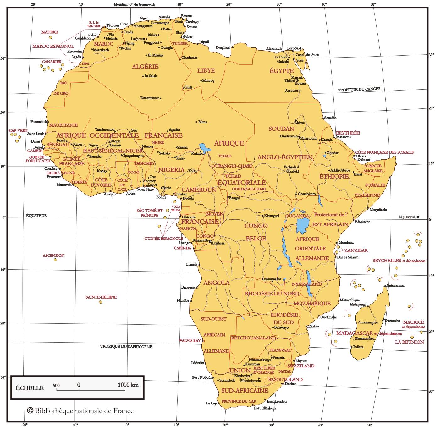 carte-afrique-villes